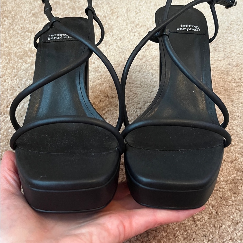 Jeffrey Campbell Aperilif Platform Heels - Picture 4 of 9